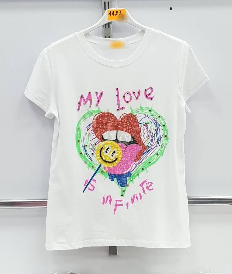 Bluzki damskie Roz M-2XL, Mix Kolor Paczka 12 szt 1